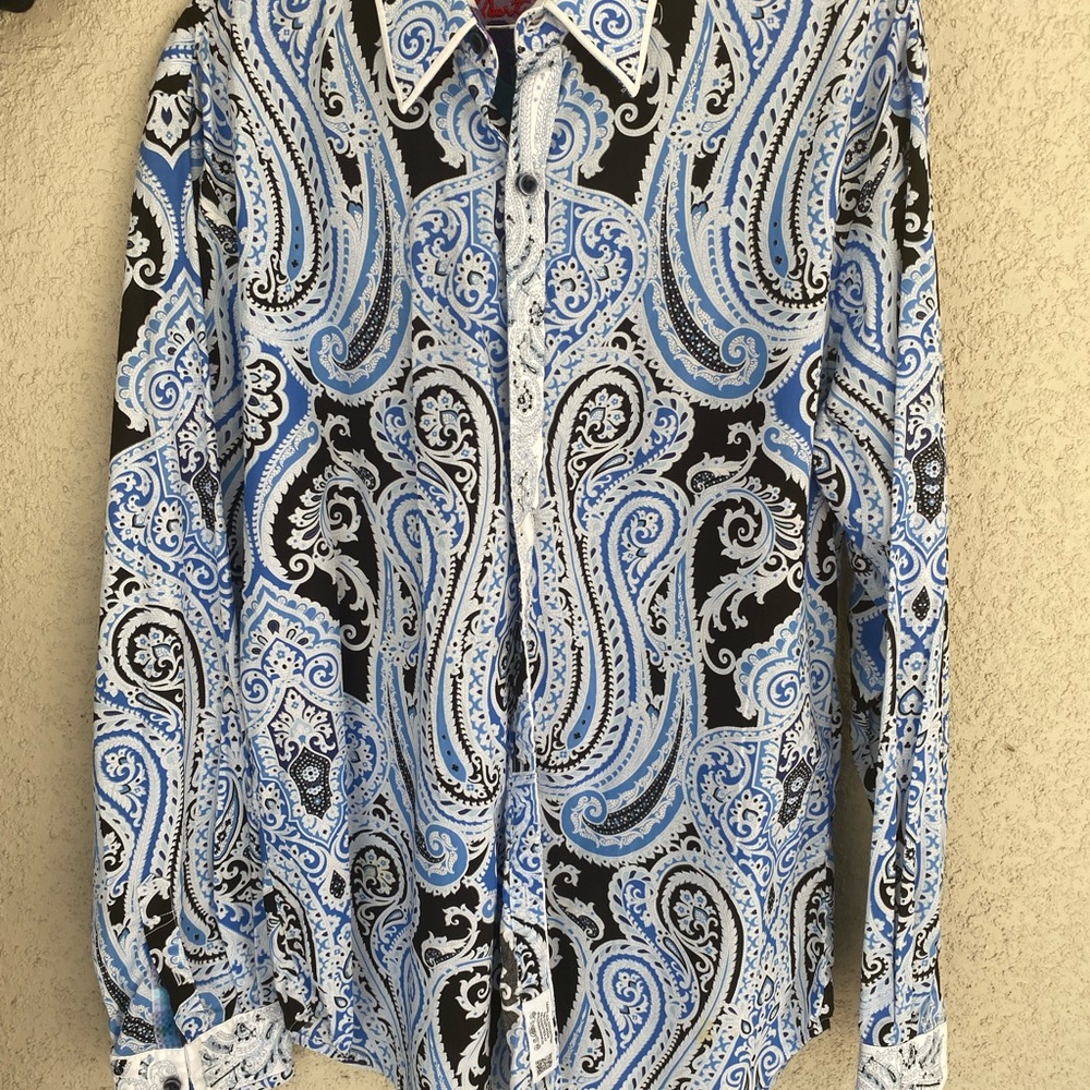 Robert Graham button down